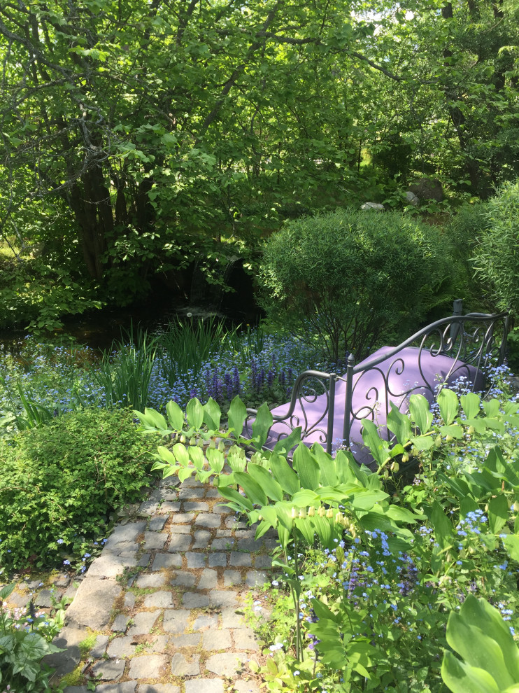 Сад натуралистического стиля