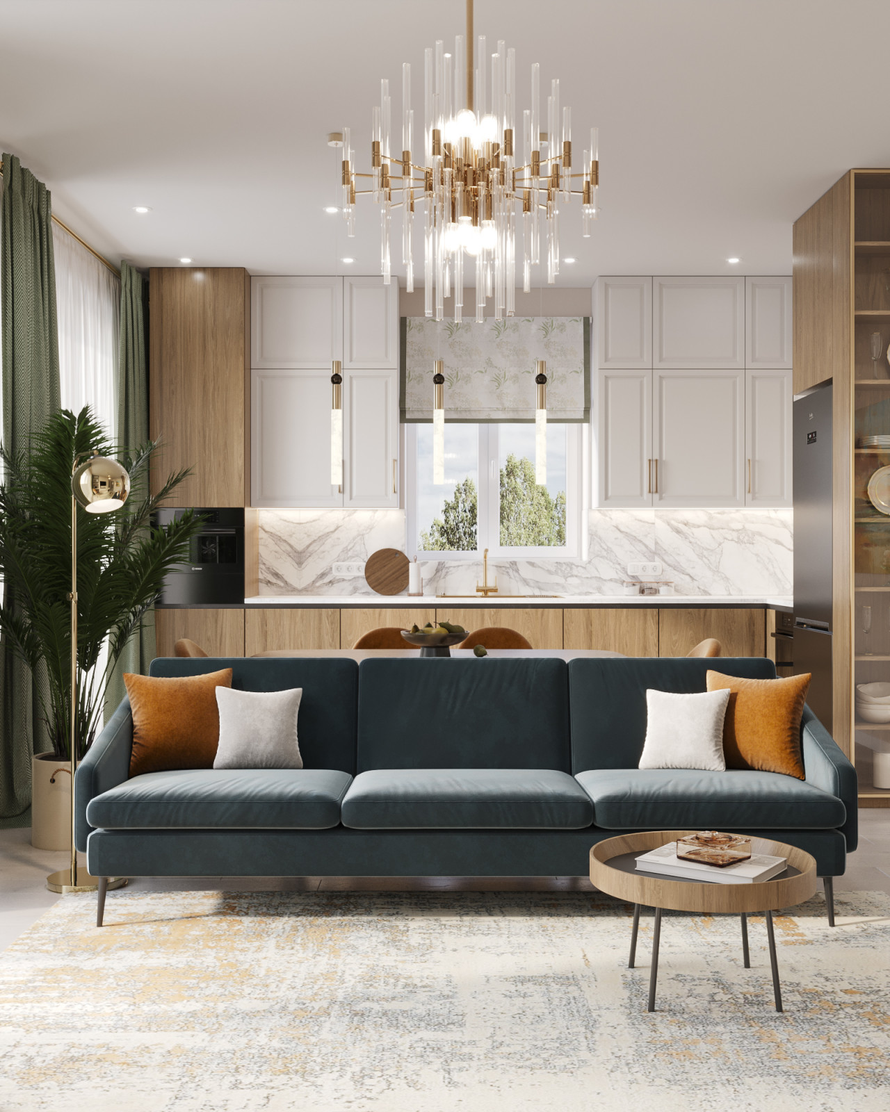 Contemporary home interior