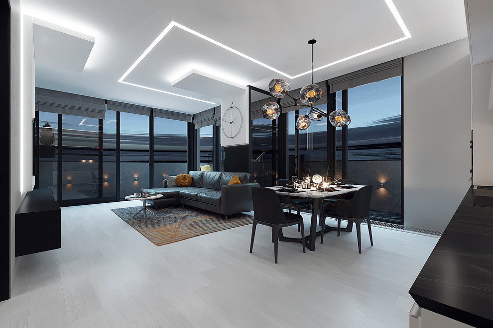 Квартира с видом на залив (92 м2)