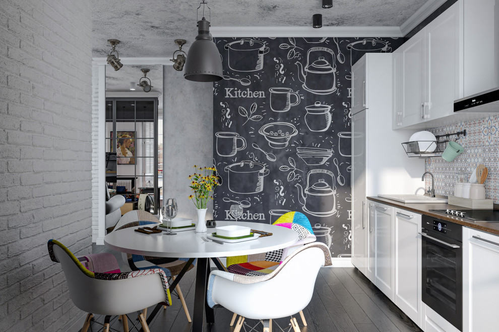 Однокомнатная квартира-студия