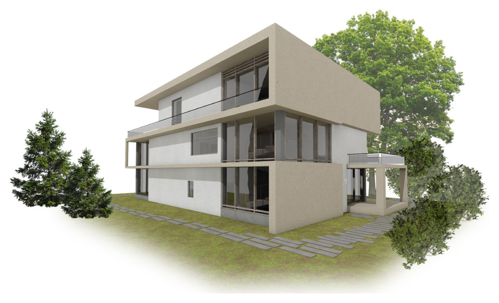 Вариант коттеджа