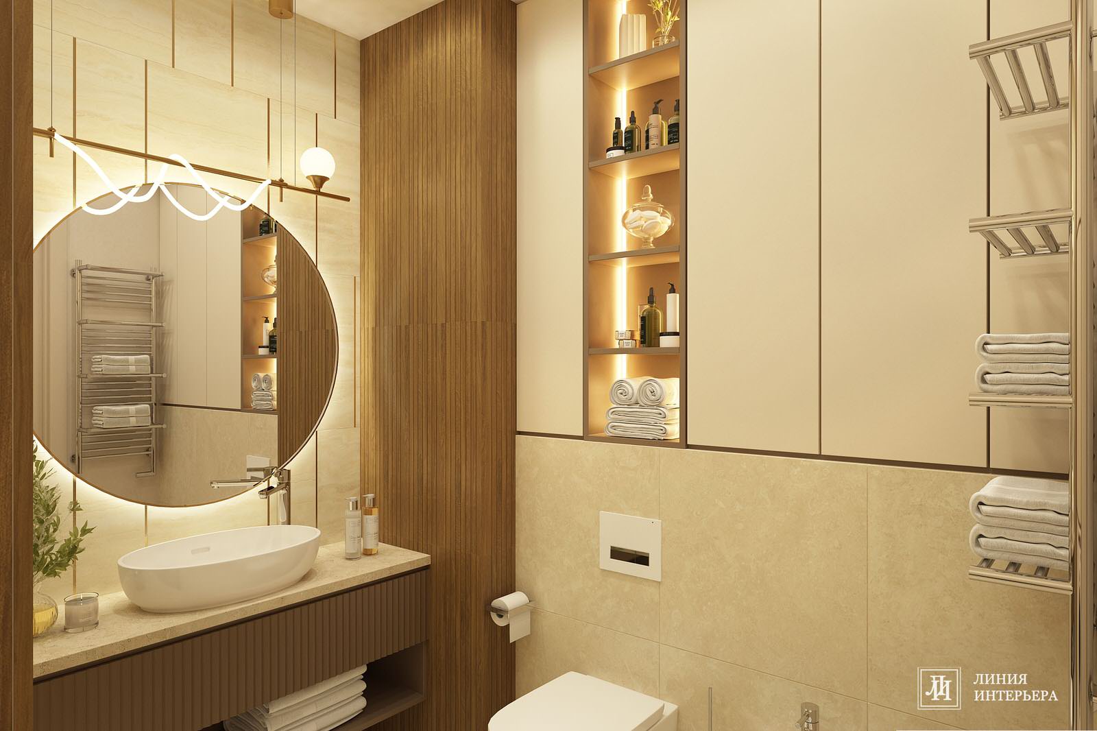 Квартира в ЖК Триколор