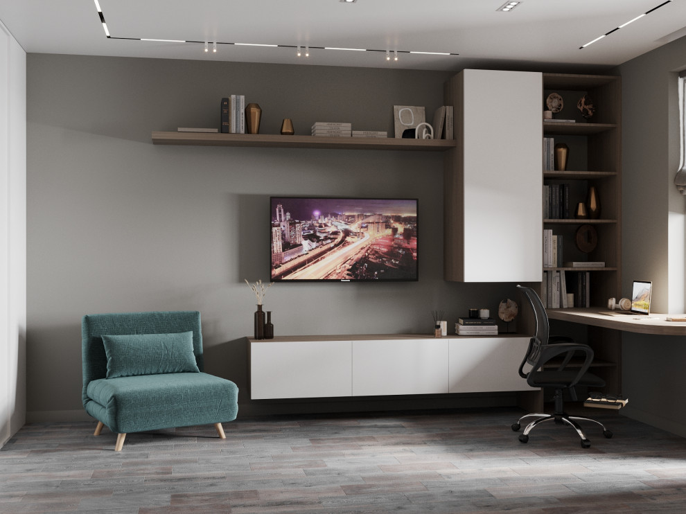 Проект для семьи в ЖК Охта Хаус