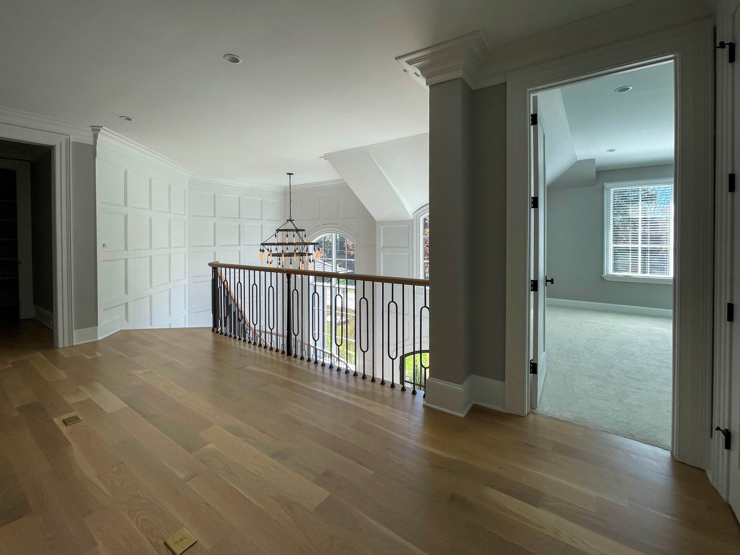95_Remarkable and elegant floating elliptical staircase, McLean, VA 22101