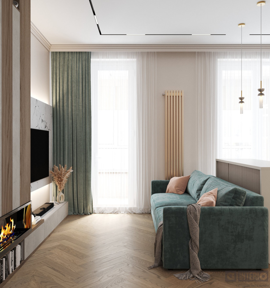 Проект квартиры ЖК "Пушкин", Тула