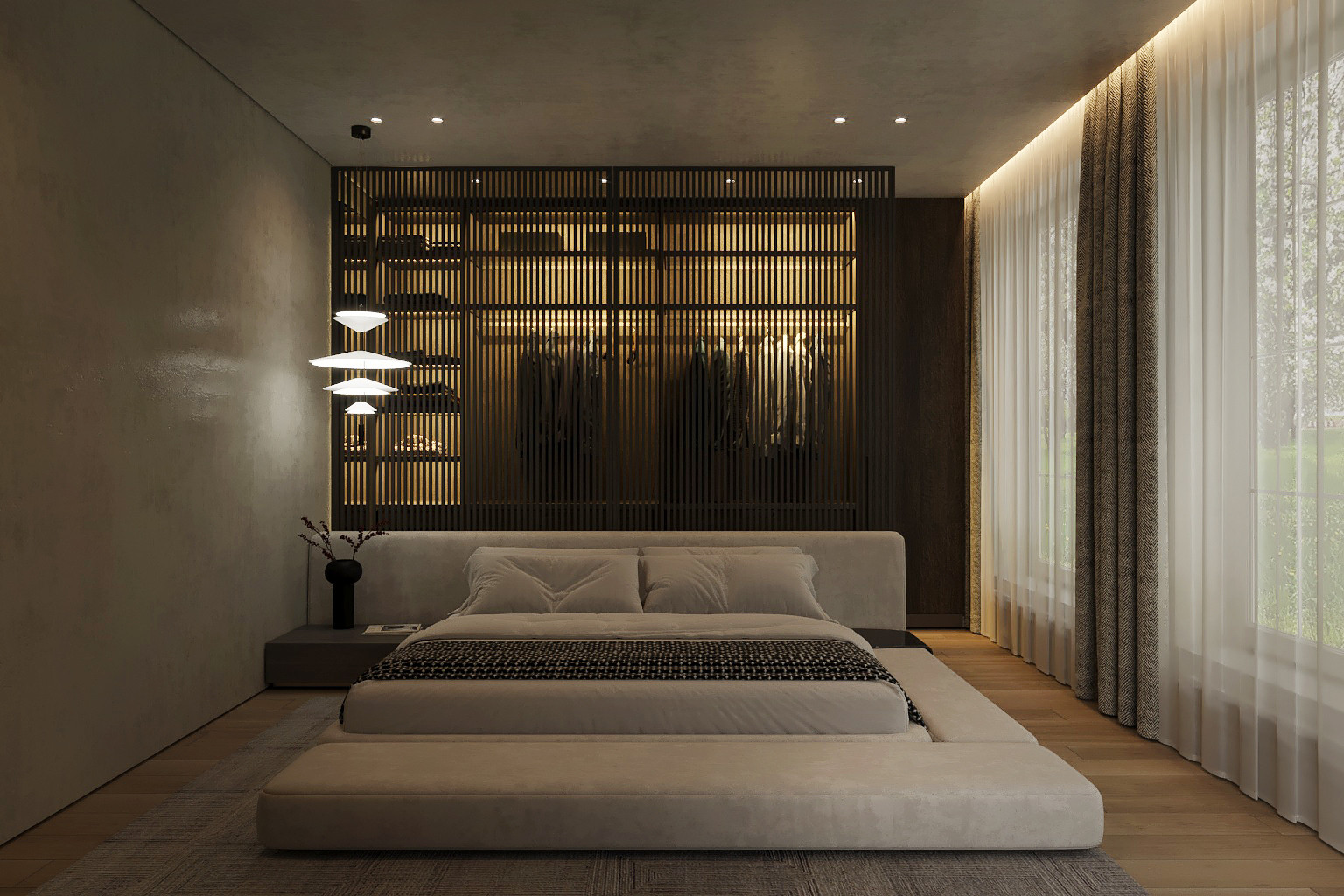 дом в стиле минимализм