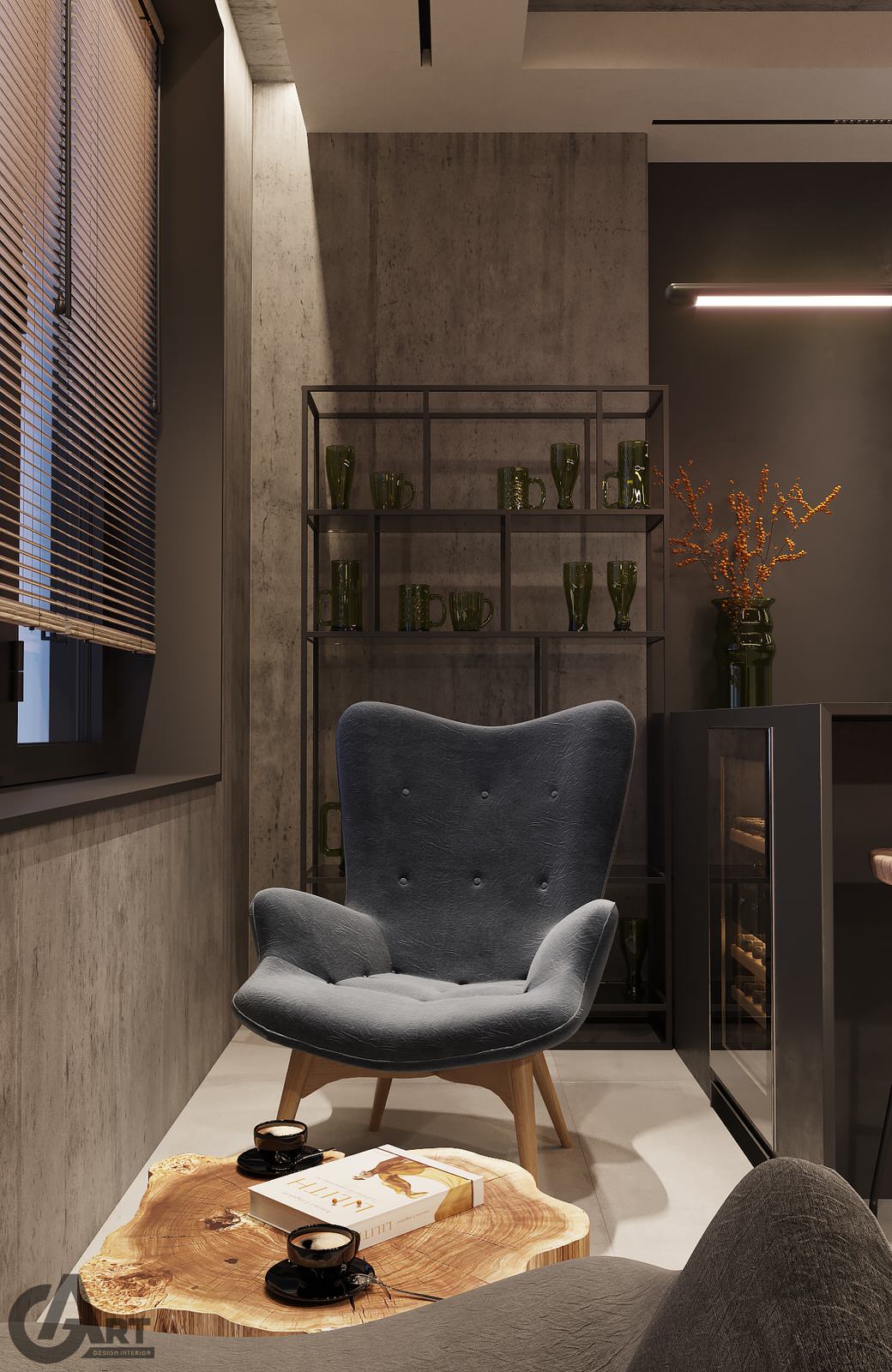 Проект квартиры на улице Верхние поля