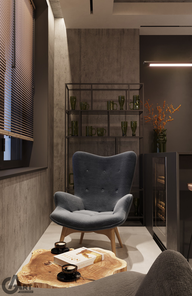 Проект квартиры на улице Верхние поля