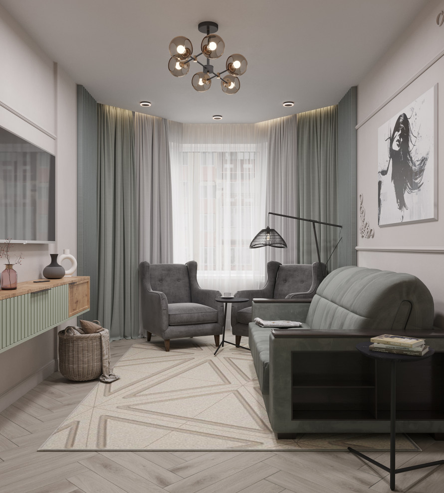 Однокомнатная квартира в ЖК Новое Купчино