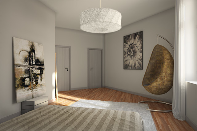 Современные апартаменты