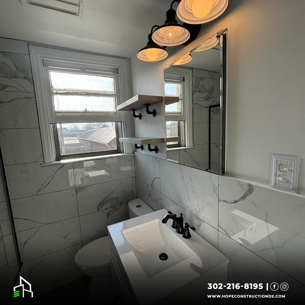 Bathroom renovation
