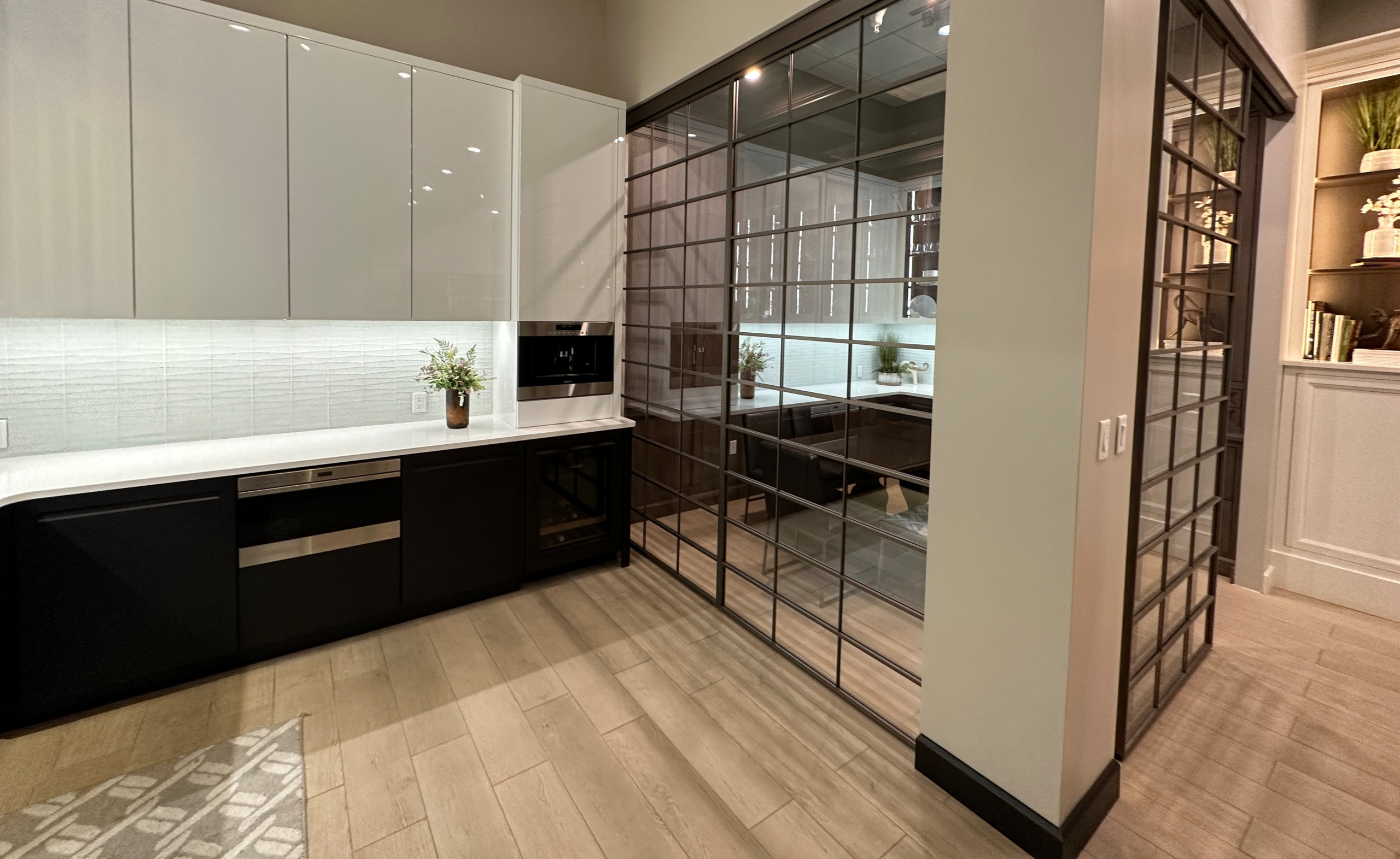 Clean Contemporary Kitchen