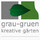 grau-gruen kreative gärten