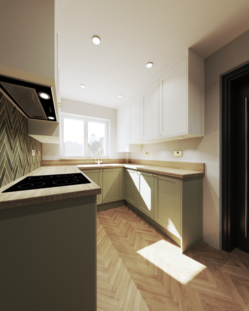 The Barwell Kitchen (Design Only) - Gaddesby Elsdon