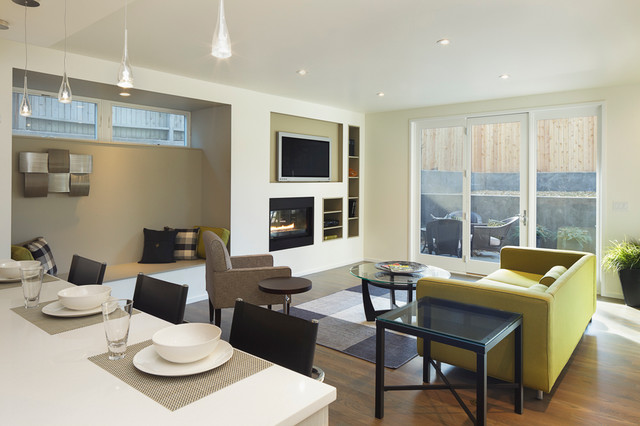 Value Driven Modern Home modern-allrum