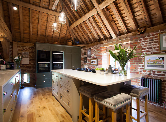 Harrogate Tithe Barn Kitchen country-kitchen