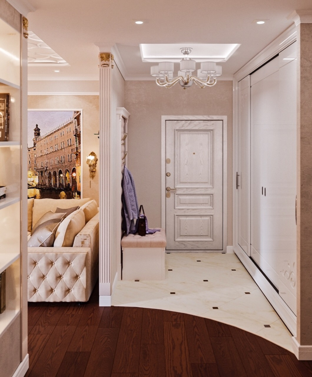 ЖК "Граф Орлов" 90 м2