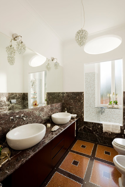 Zoagli contemporary-bathroom