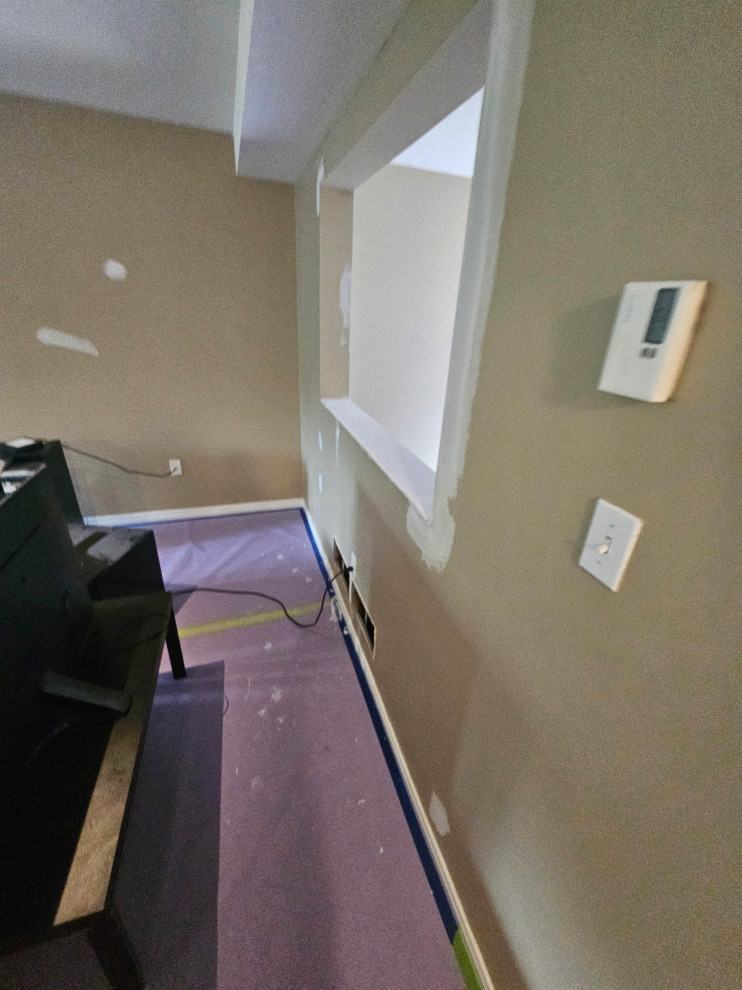Interior Remodel (Painting, Flooring & Stairs)