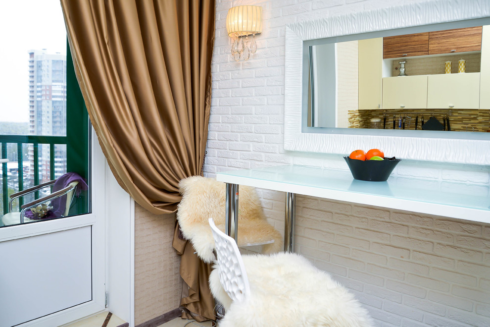 Двухкомнатная квартира для бизнес леди.