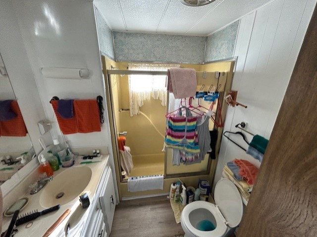 Mobile Home Repair with Mini Bath Update