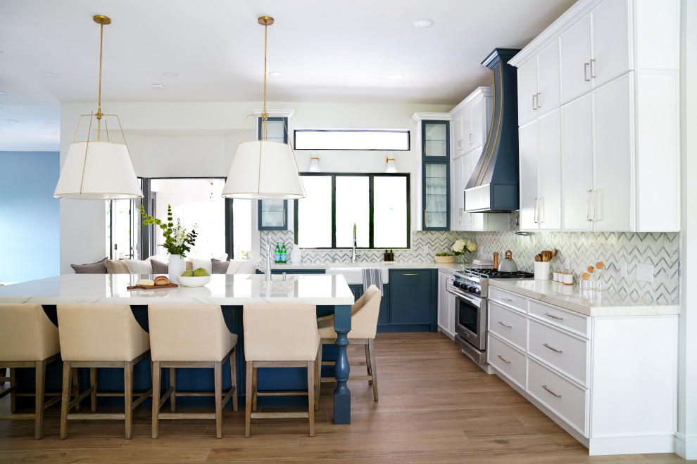 Transitional Kitchen - Transitional - Kitchen - Miami | Houzz