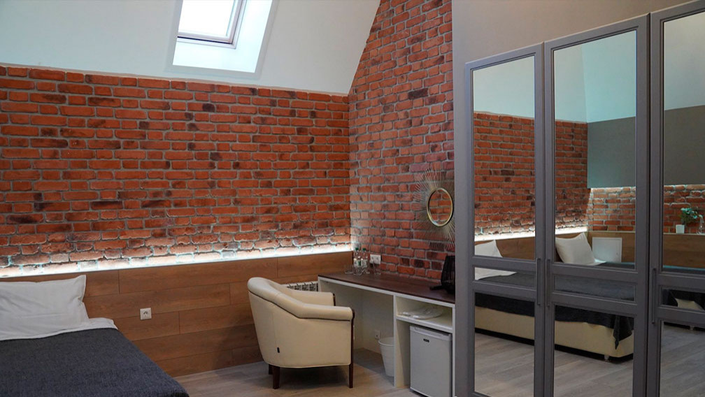 Апартаменты в стиле Лофт. г. Екатеринбург