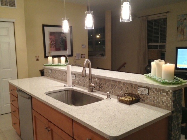 Kitchen - transitional kitchen idea in Philadelphia