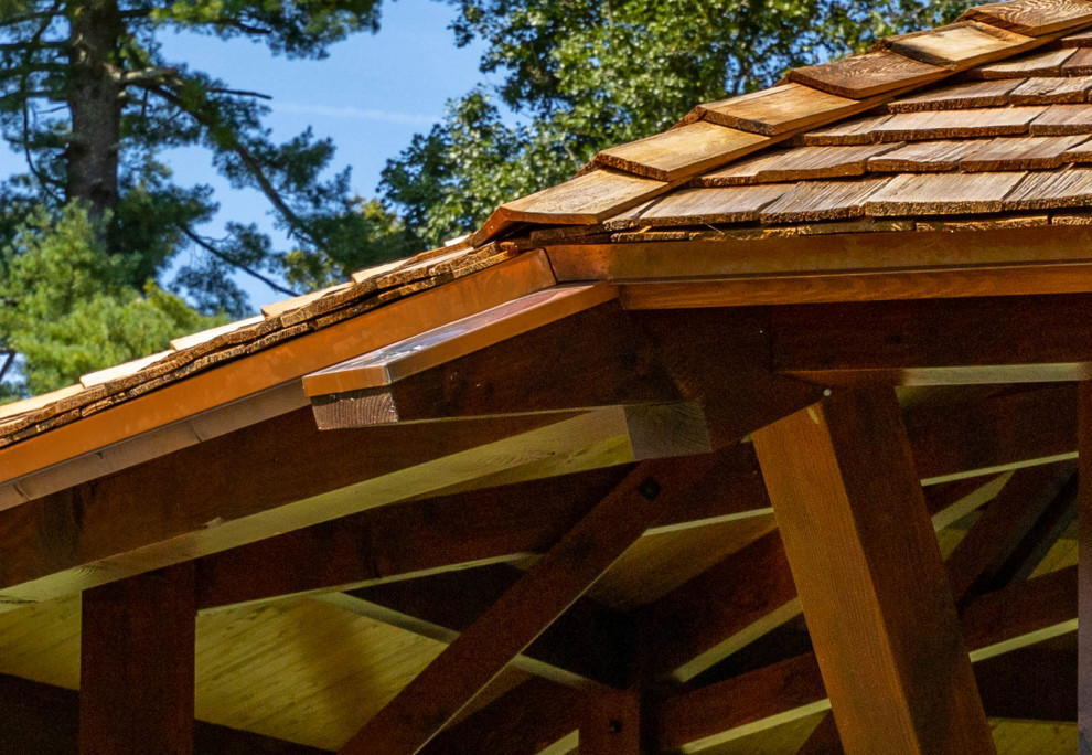 Camp Greystone - Timberframe Gazebo