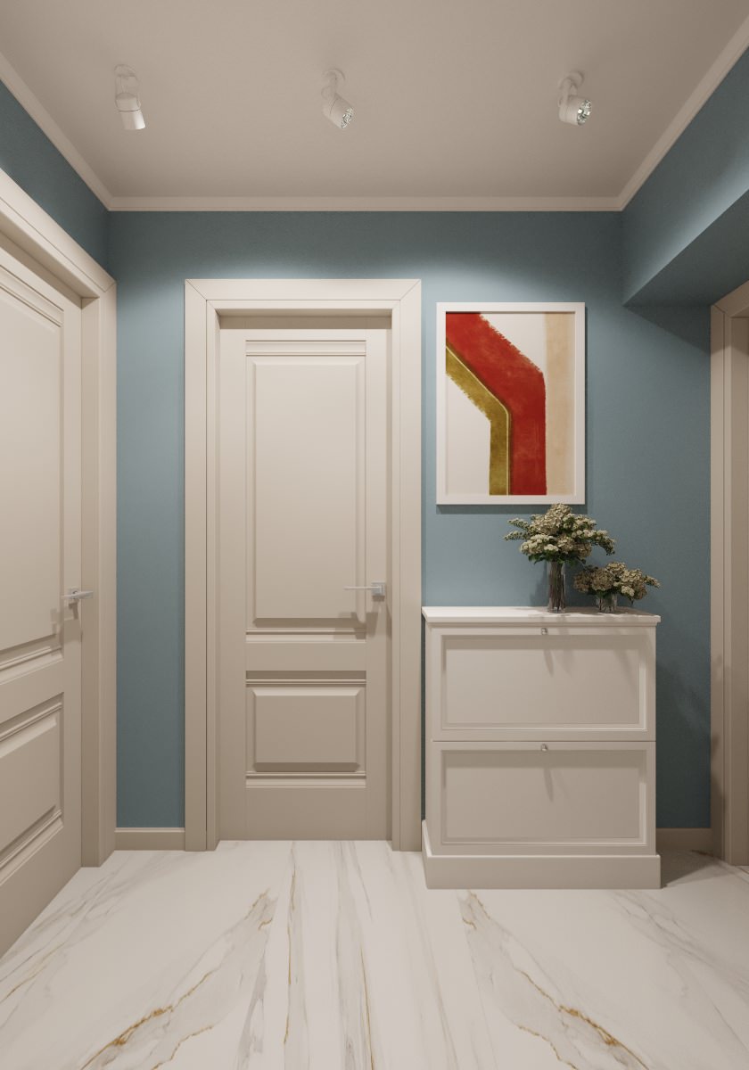 Однокомнатная квартира  34 м2