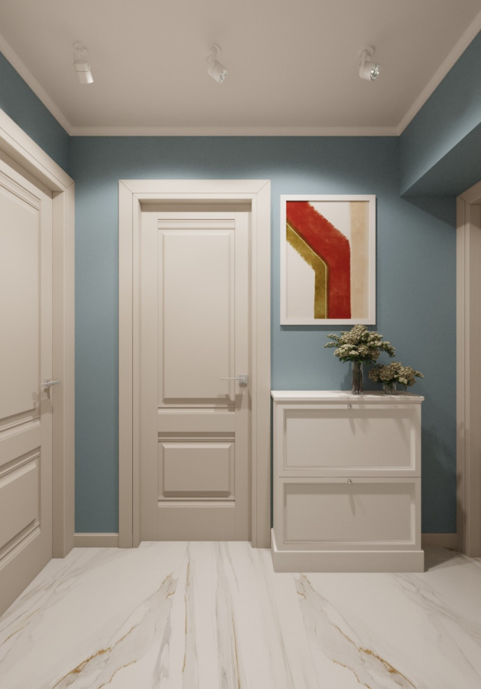 Однокомнатная квартира  34 м2