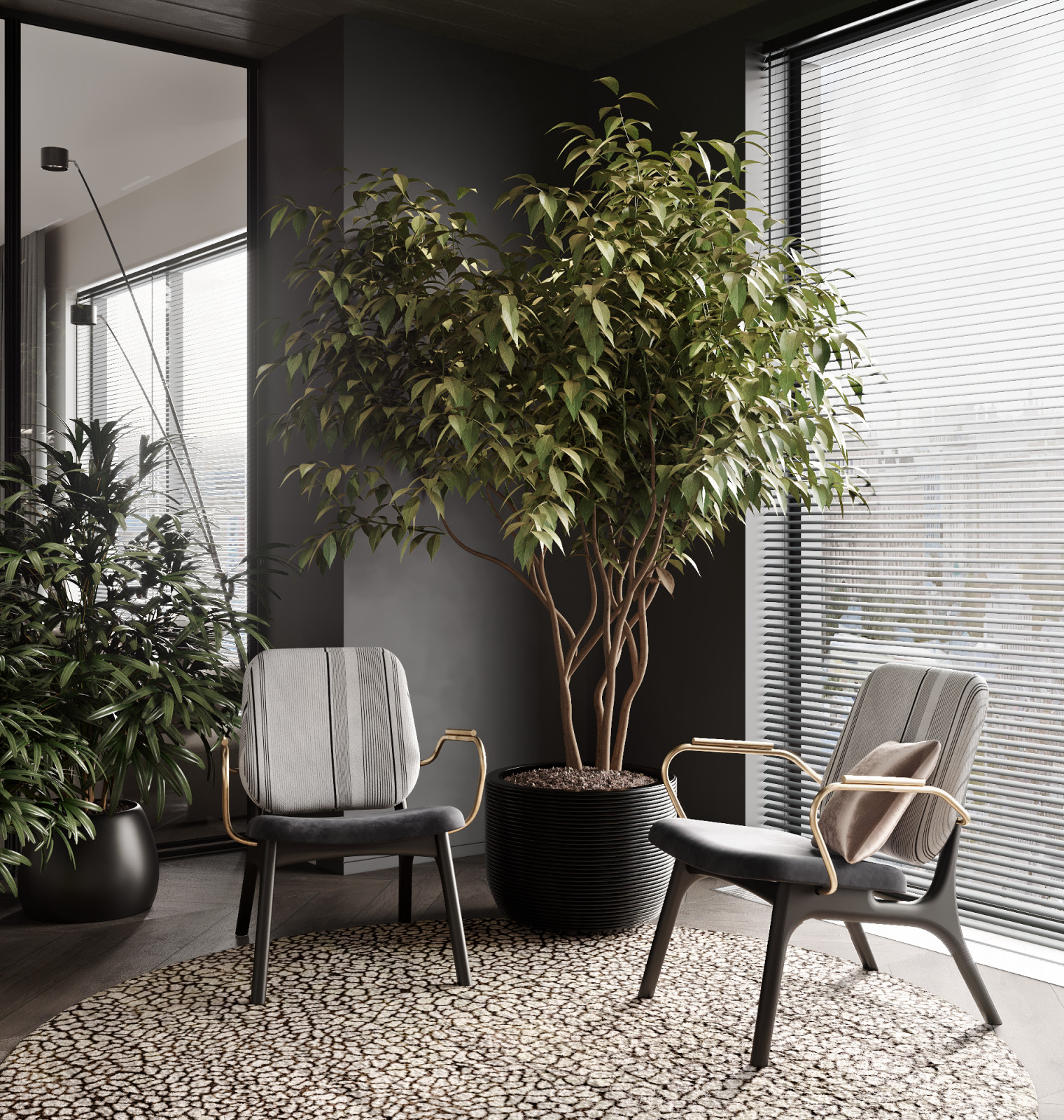 Дизайн - проект апартаментов в современном стиле