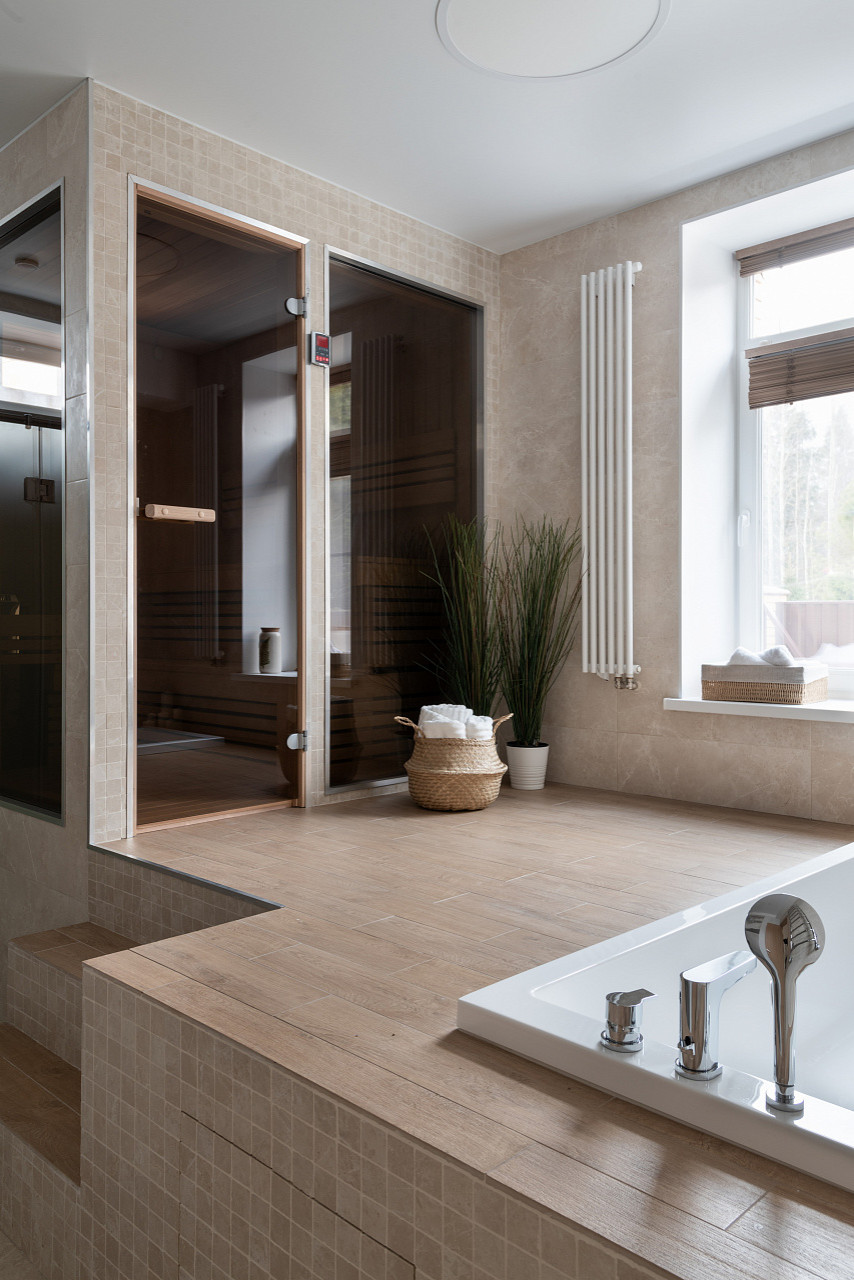 Интерьер загородного дома