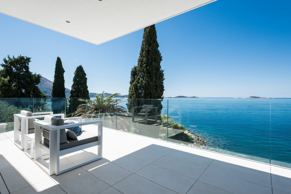 Moderne Terrasse in München