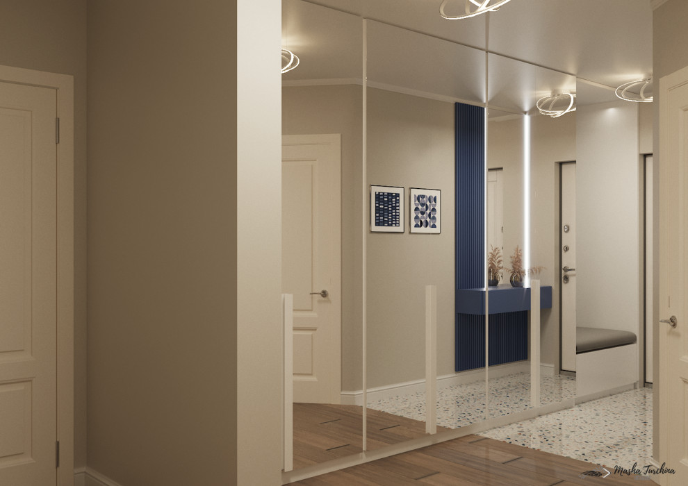 Трехкомнатная квартира для семьи с ребенком