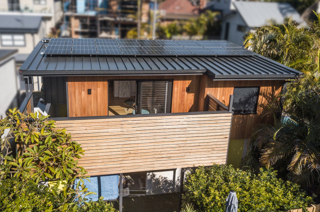 PassivLaneway contemporary-fasad