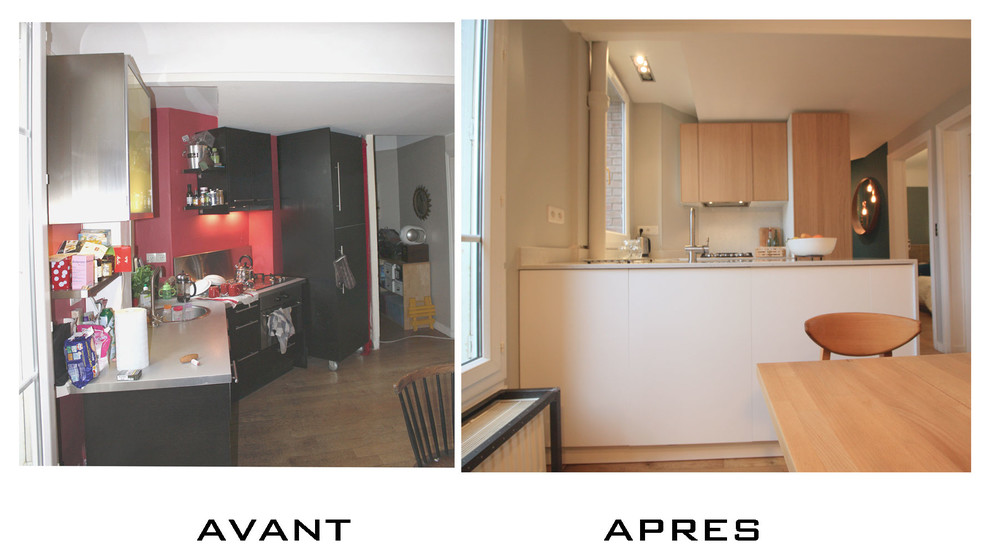 Rénovation appartement Est parisien