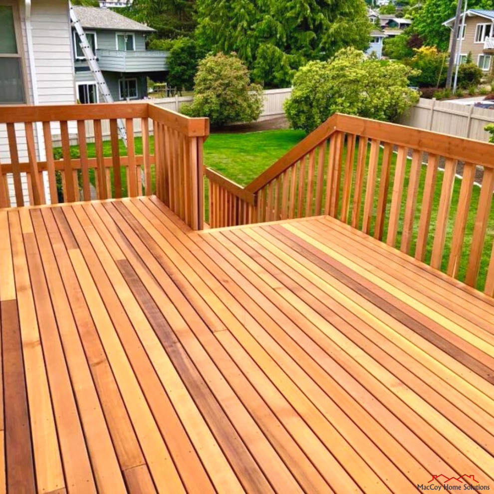 Deck - deck idea in Seattle