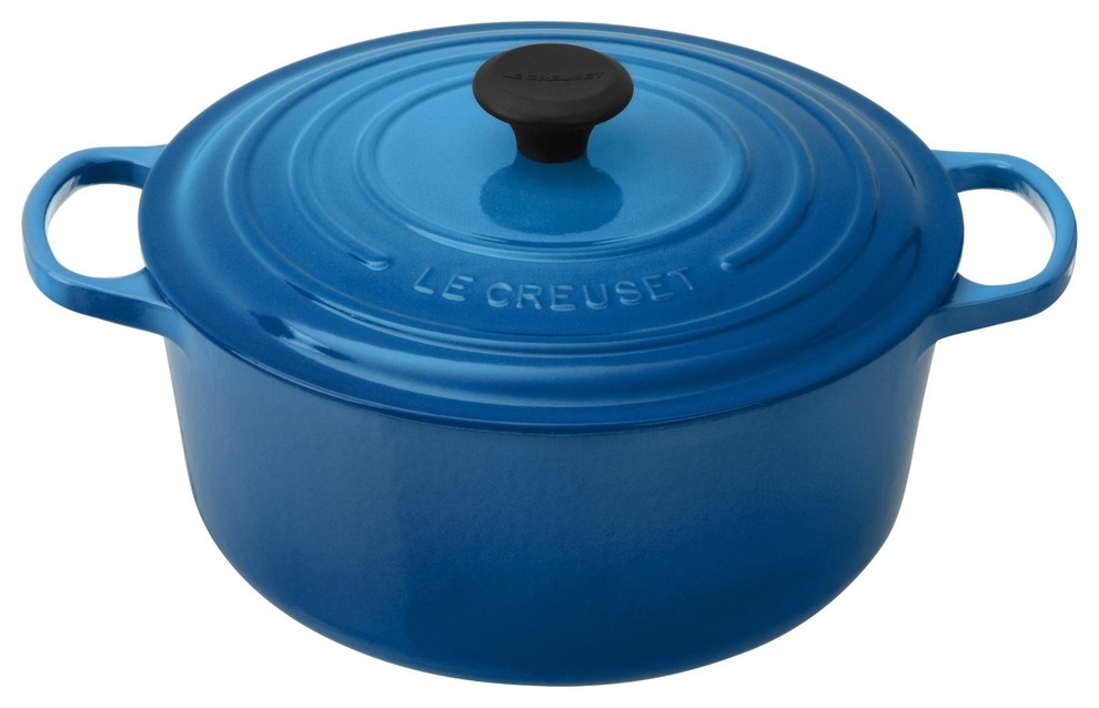 Le Creuset Signature Enameled Cast Iron 7 1 4 Quart Round French Traditional S And Casseroles By Dasalla - Le Creuset Signature Enameled Cast Iron 9 Quart Round French Le Creuset Signature Enameled Cast Iron 7 1 4 Quart Round French Traditional S And Casseroles By Dasalla - Le Creuset Signature Enameled Cast Iron 9 Quart Round French
