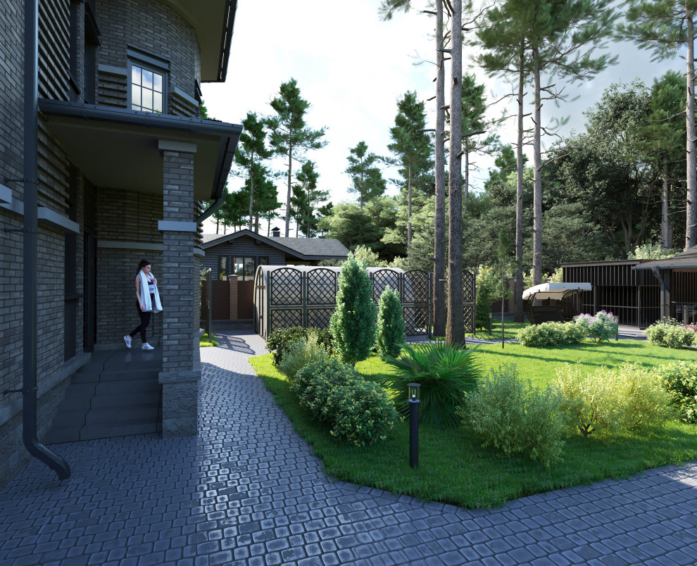 Частный жилой дом. Архитектура/Благоустройство