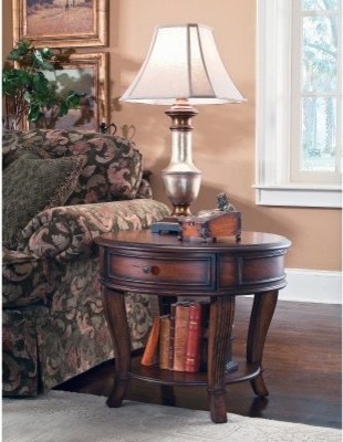 Hooker Furniture Brookhaven Round End Table