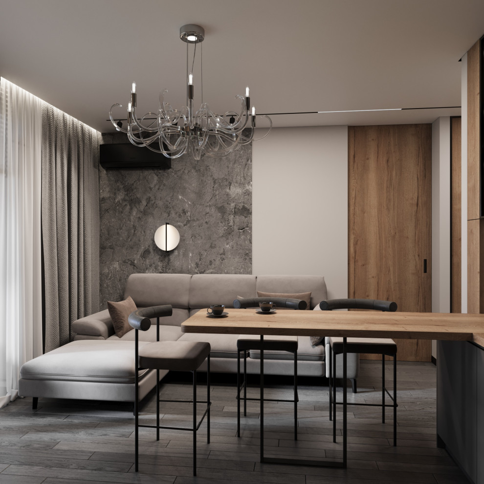 Двухкомнатная квартира для эстета