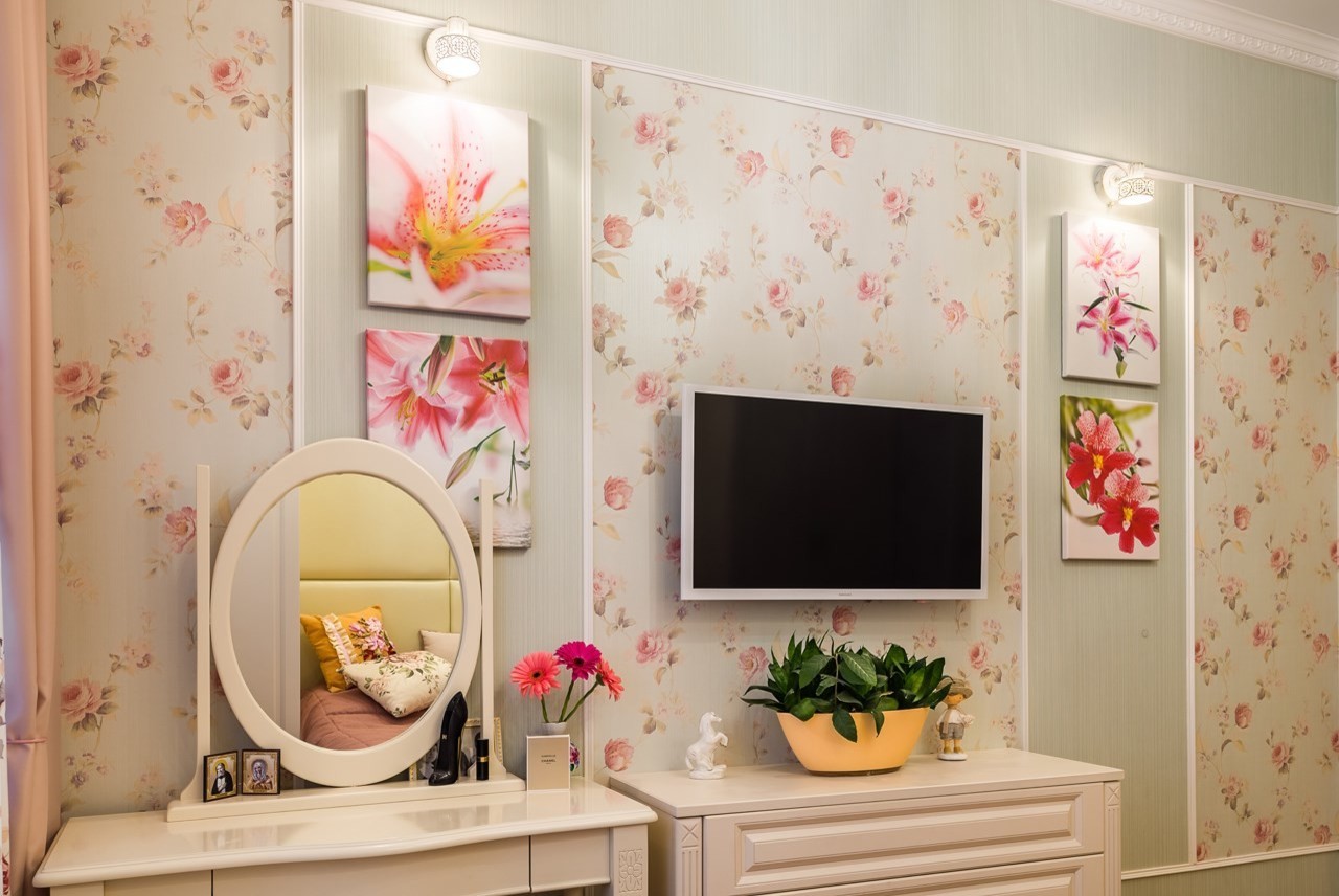 Дизайн маленькой спальни