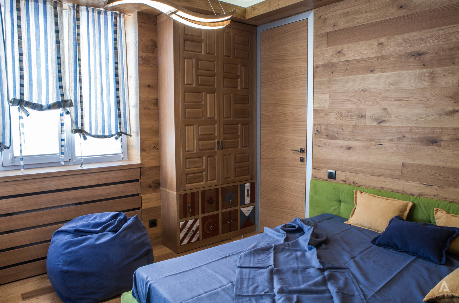 Квартира в стиле LOFT в Молдавии