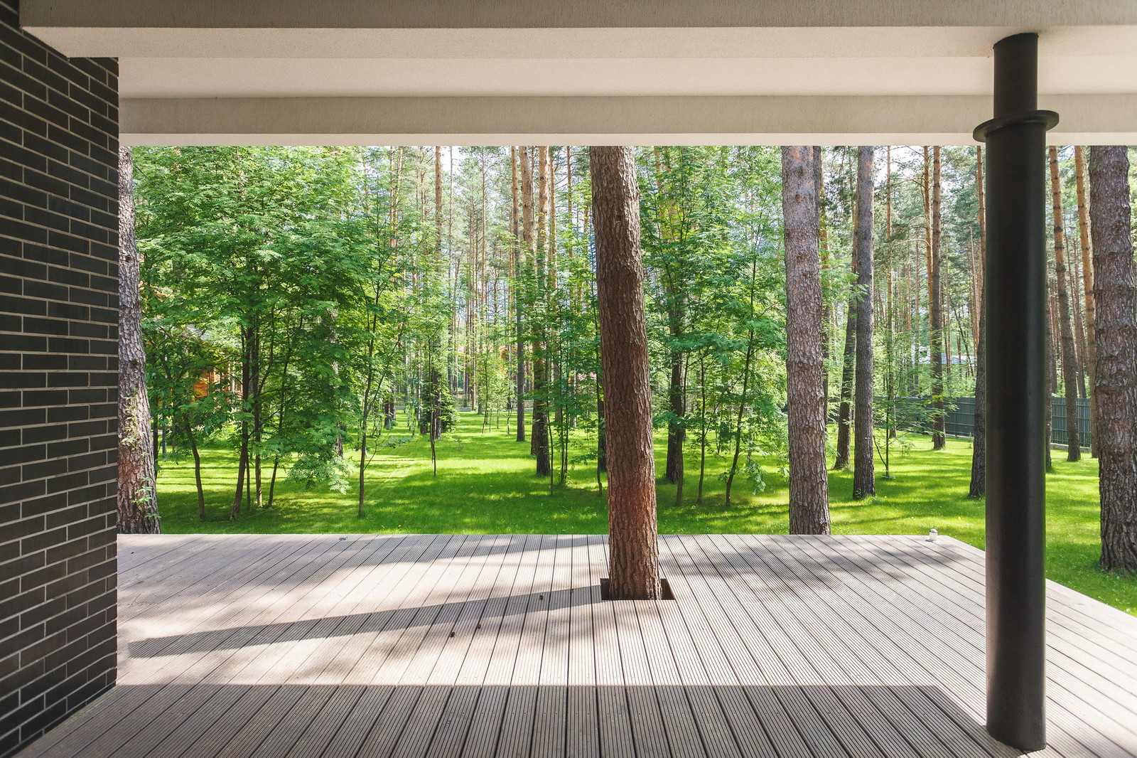 Дом в посёлке "Сосновый бор" на Ильинском шоссе