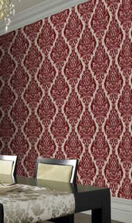 Kinky Vintage Wallpaper - Contemporary - Wallpaper - by Graham & Brown