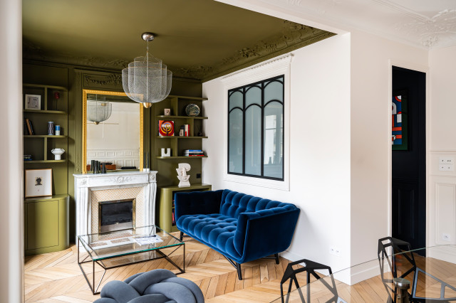 Al&eacute;sia | 90m&sup2; transitional-living-room