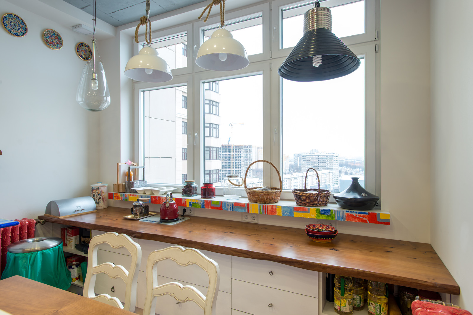 Мебель для яркой квартиры