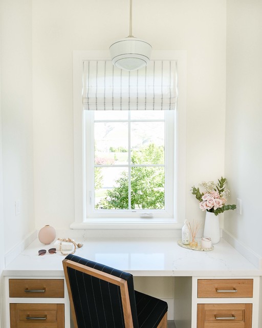 Roman Shades landhausstil-ankleidezimmer