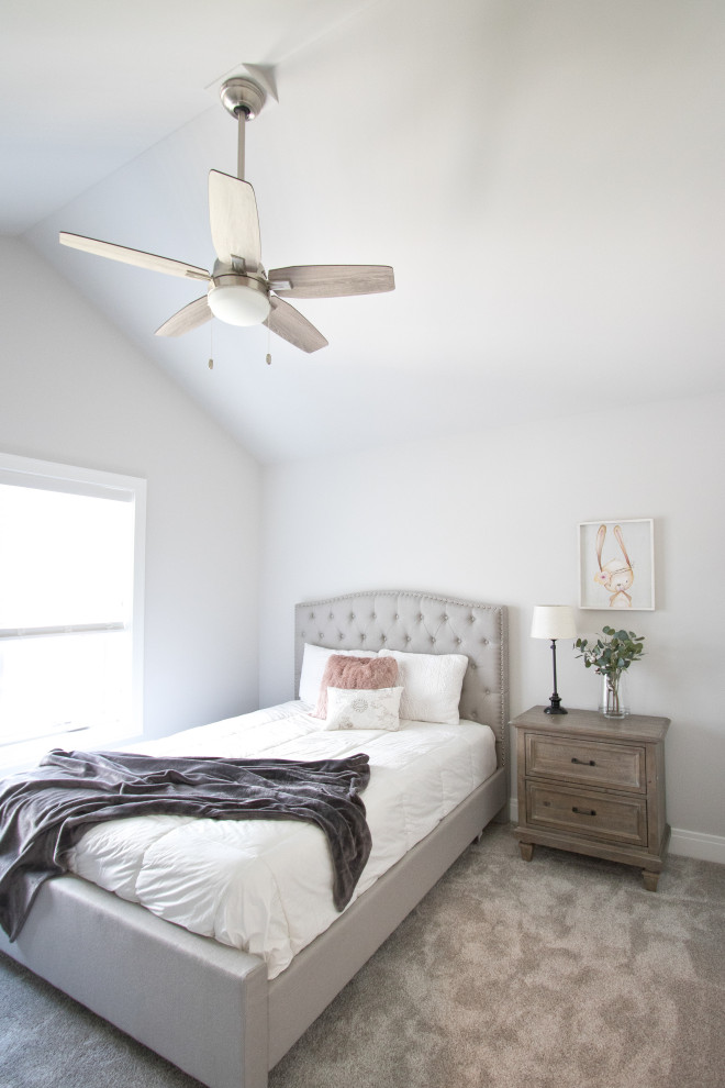 Home design - transitional home design idea